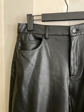 Zara black faux for sale  CARDIFF