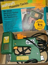 Wolfcraft electroic tacker gebraucht kaufen  Berlin