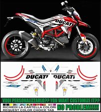 Adesivi hypermotard 821 usato  Roma