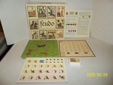 Games feudo board for sale  Spokane