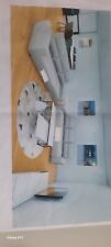 Tapis rond cuir d'occasion  Lille-