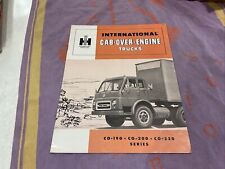 1954 international cab for sale  Belvidere
