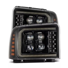 AlphaRex NOVA 2005-2007 Ford Super Duty Excursion LED projetor faróis lâmpadas comprar usado  Enviando para Brazil