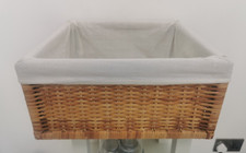 Medium wicker lined for sale  WOKING