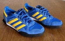 Adidas marathon blue for sale  MILTON KEYNES