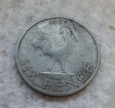 Malawi 1967 pence usato  Biella