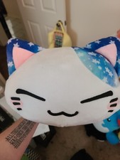 Nemuneko peluche blu usato  Spedire a Italy