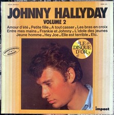 33t johnny hallyday d'occasion  Cassis