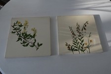 Fliese fliesen blumen gebraucht kaufen  Düsseldorf