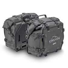 Usado, Coppia borse laterali moto enduro off-road 25l Monokey GIVI grt720 impermeabili comprar usado  Enviando para Brazil