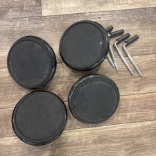 Alesis Nitro Surge Turbo DM7X DM6 DM5 4 Pacotes 8" Tom Drum Snare Pads com Suportes comprar usado  Enviando para Brazil