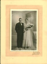 Photo ancienne mariage d'occasion  France