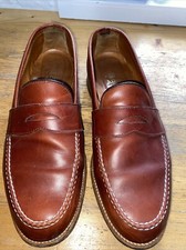 Alden leather loafer for sale  MIDHURST
