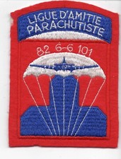 Patch ligue amitié d'occasion  Liesse-Notre-Dame
