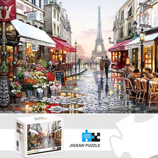 Paris street puzzle d'occasion  Expédié en Belgium