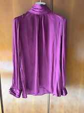 Camicia zara ciclamino usato  Salerno