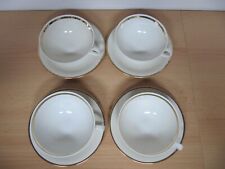 Tasse untertasse goldrand gebraucht kaufen  Ansbach