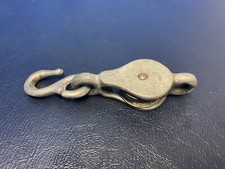 Galvanised pulley hook for sale  SWANSEA