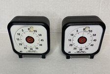 (2) Temporizador visual Time Timers originais para sala de aula professores crianças ~NÃO FUNCIONA ~ comprar usado  Enviando para Brazil
