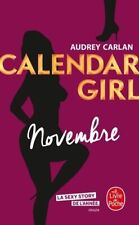 Calendar girl novembre d'occasion  Hennebont