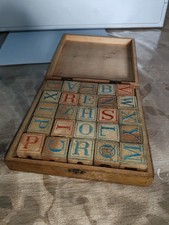 Ancien jeu cubes d'occasion  Saint-Saëns