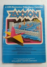 Mattel intellivision zaxxon usato  Monza