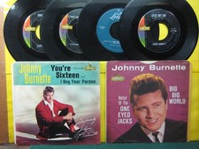 Johnny burnette collection for sale  Hancock