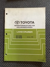 Toyota land cruiser gebraucht kaufen  Nienhagen