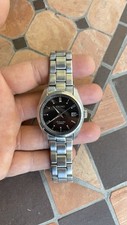Seiko men black for sale  LONDON