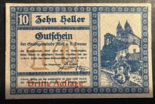 Notgeld österreich melk gebraucht kaufen  Troisdorf