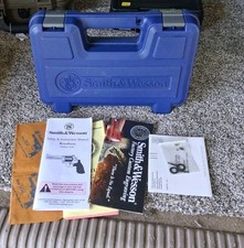 SMITH & WESSON 642-2 ESTOJO RÍGIDO VAZIO DE FÁBRICA com REVÓLVER MANUAL DE INSTRUÇÕES 38 comprar usado  Enviando para Brazil