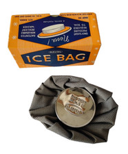 Usado, Vintage DAVOL Qualidade SACO DE GELO Pacote EUA Tampa de Parafuso de Metal 6" 436 comprar usado  Enviando para Brazil