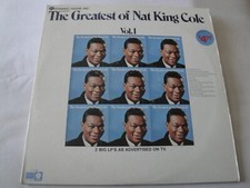 The Greatest Of Nat King Cole, Vol. 1 & 2 VINYL LP ALBUM 1972 CAPITOL SPECIAL MA comprar usado The Greatest Of Nat King Cole, Vol. 1 & 2 VINYL LP ALBUM 1972 CAPITOL SPECIAL MA comprar usado  Enviando para Brazil