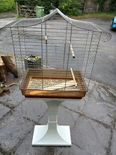 Metal indoor birdcage for sale  NORTHWICH