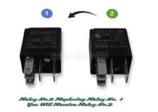 Relé Iveco Daily 97-14 5 pinos preto (substituição) 500326610 Siemens-A1001-X52 comprar usado  Enviando para Brazil