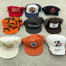Vintage trucker hat for sale  Bluefield