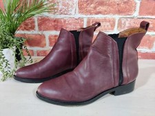 Whistles burgundy ankle for sale  UK