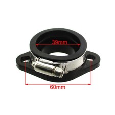 Coletor adaptador de flange carb 60mm 40mm para VM30 VM32 VM34 carburador montado em torneira comprar usado  Enviando para Brazil
