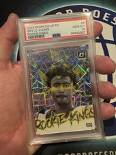 Bryce young psa for sale  KETTERING
