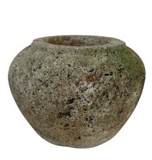 Vaso de plantadeira vintage estilo Willy Guhl pedra cimento 4” francês?, usado comprar usado  Enviando para Brazil