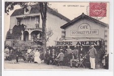 Gevingey cafe chalet d'occasion  France