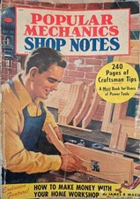 POPULAR MECHANICS  SHOP NOTES  1951 VINTAGE  NICE GIFT FOR A LOVED ONE  COMPLETE, usado comprar usado  Enviando para Brazil