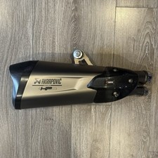 Akrapovic slip muffler d'occasion  Expédié en Belgium