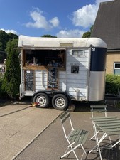 Vintage horsebox catering for sale  UK