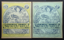 Alphonse mucha lithographies d'occasion  Paris XVIII