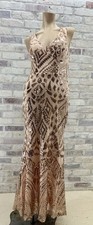 Elegant evening sequin for sale  Gainesville