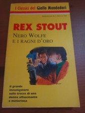 Nero wolfe ragno usato  Correggio