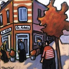 Tableau touquet bar d'occasion  Saint-Erme-Outre-et-Ramecourt