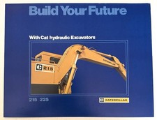 Vtg 1980 caterpillar for sale  Springfield