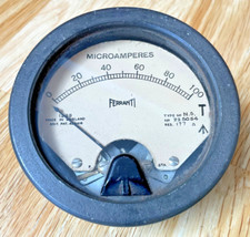 Vintage ferranti microamperes for sale  SAFFRON WALDEN